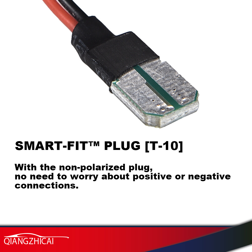 Fit For 1997-2011 Dodge Dakota Pickup Full LED White License Plate Light Lamp 2X