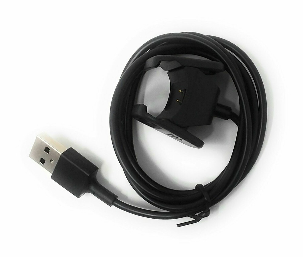 Fitbit Charge 3 Replacement KIT : 3 Large Bends Lavender+USB Charger Cable 40''