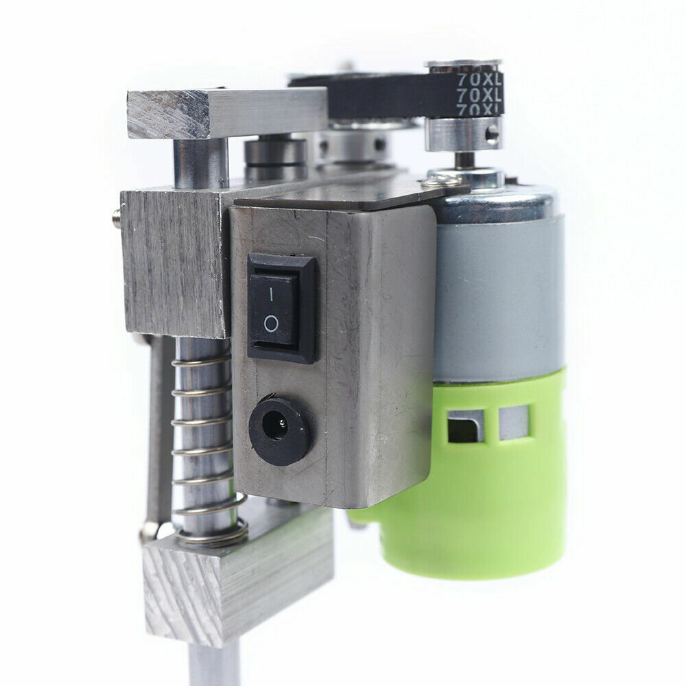 Mini Drill Press Bench Small electric Drill Machine Work Bench Variable Speed