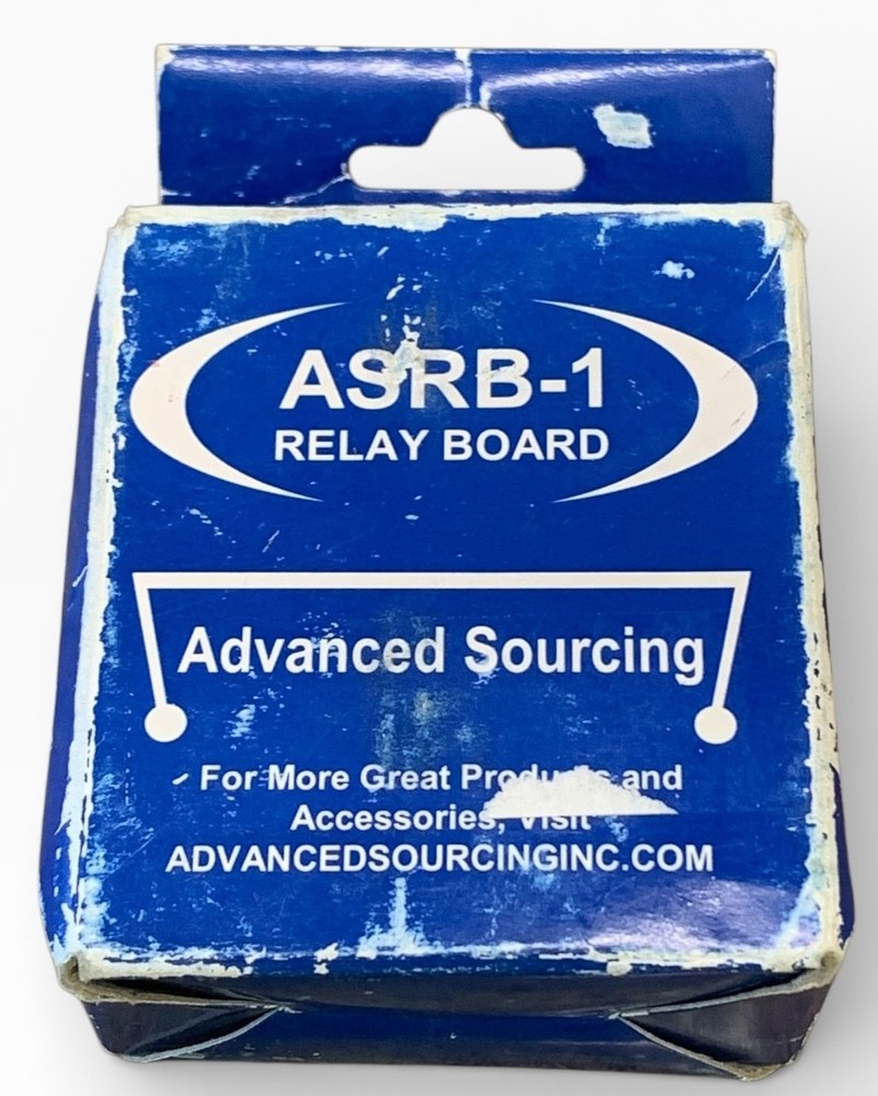 Advanced Sourcing ASRB-1 Relay Board