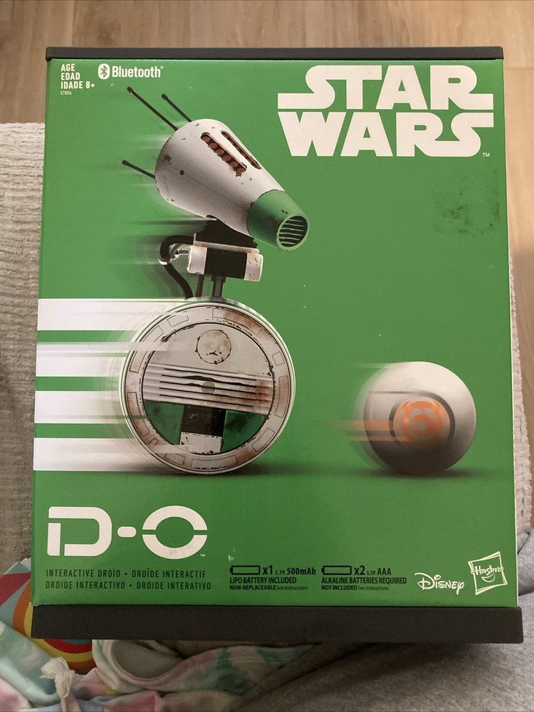 Hasbro Star Wars D-O App-Controlled Interactive Bluetooth Droid Robot New Sealed