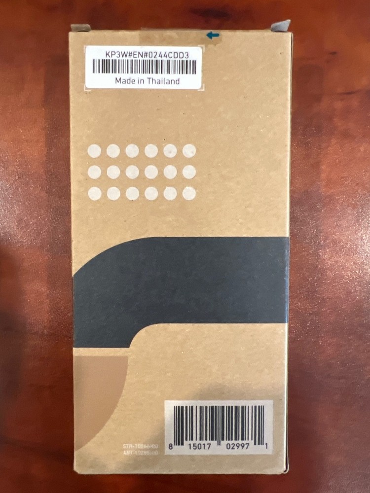 SimpliSafe Wireless Keypad KP3W White 3rd Generation New Open Box