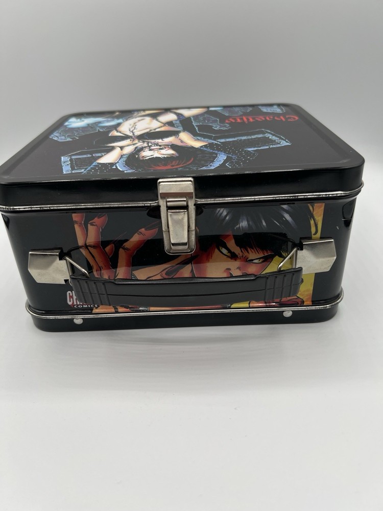 Empty Tin Lunchbox Chastity Chaos Comics Dynamic Forces 2000