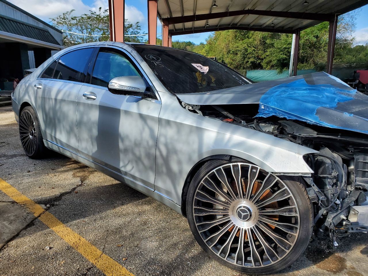 2017 Mercedes S550 OEM Windshield Mounted Lane Assist a2229007513