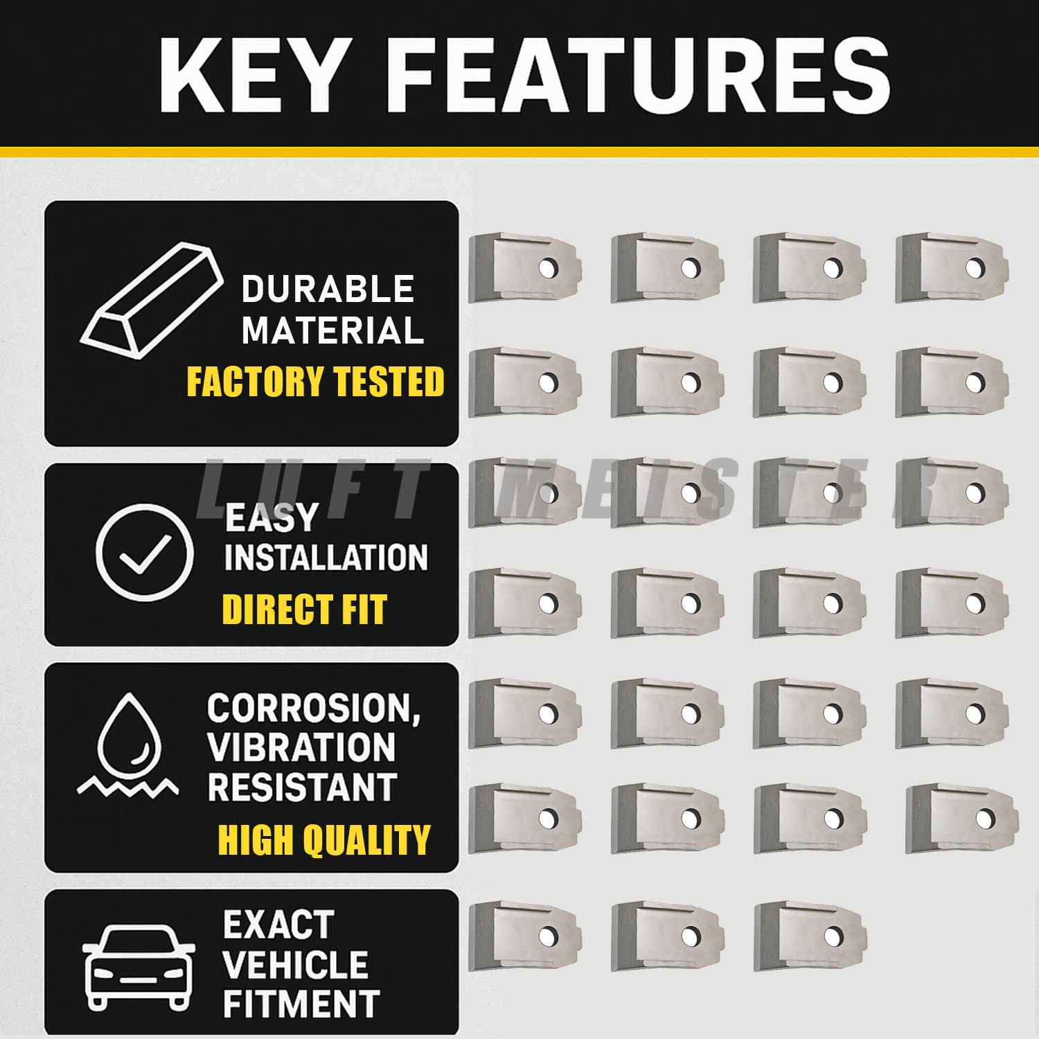 Brand New 27PC F0010-3 FOR Denis Cimaf Type 3 Teeth Replacement F00103 US STOCK