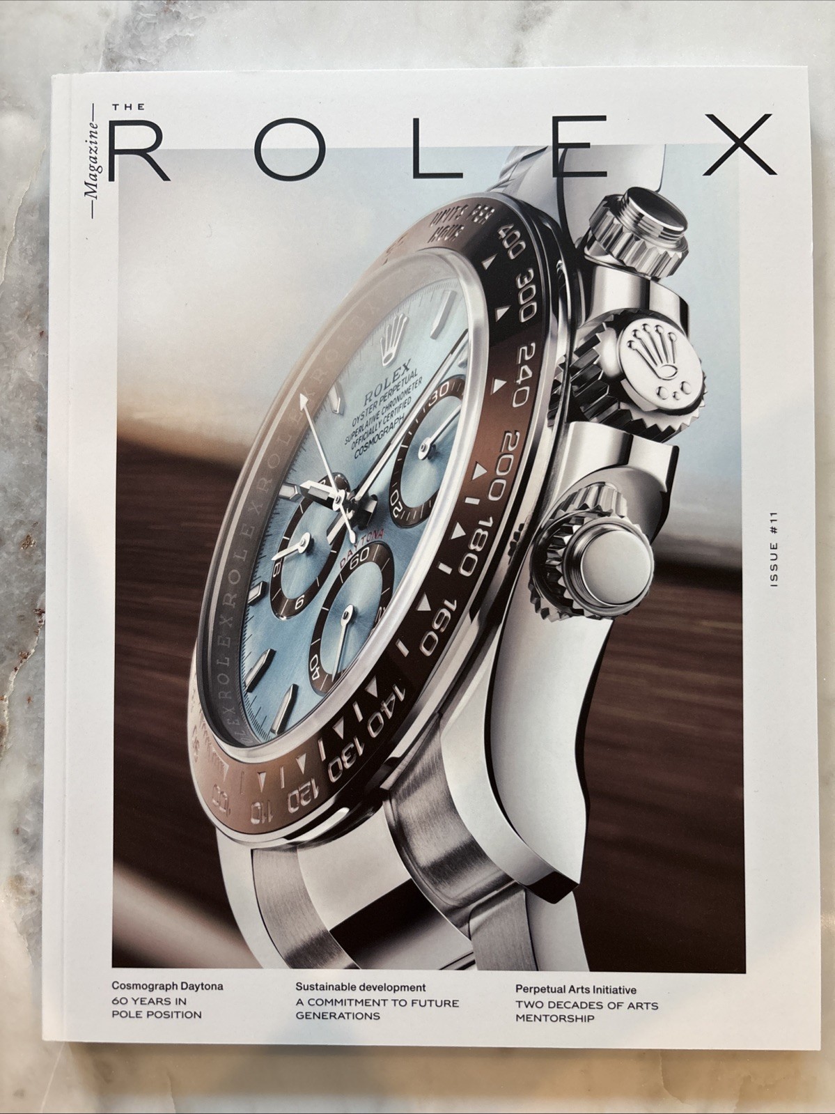 The Rolex Magazine | Issue #11 | Platinum Daytona | Brand New