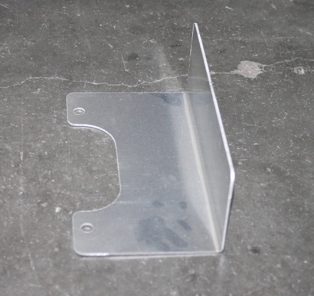 Holley Sniper RFI Shield - Especially Helpful for Small Block Ford Applications