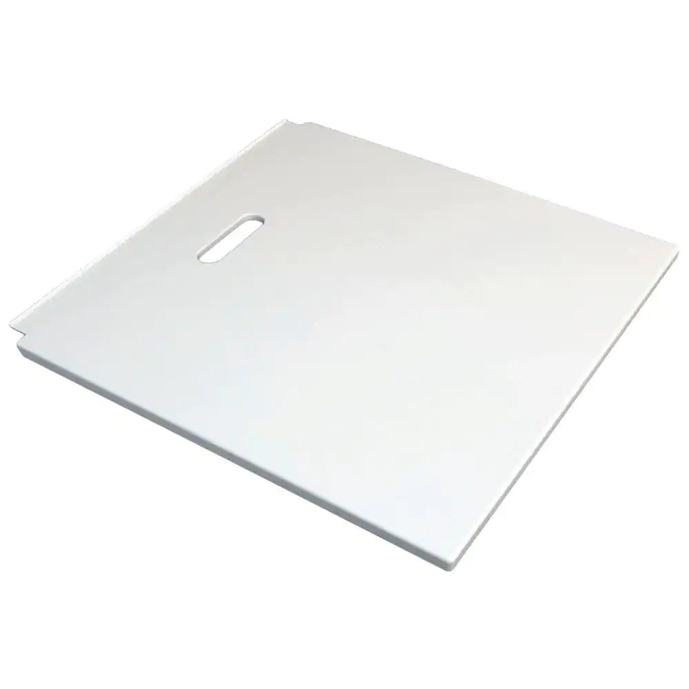 Utilatop White Laundry Tub Top Cover