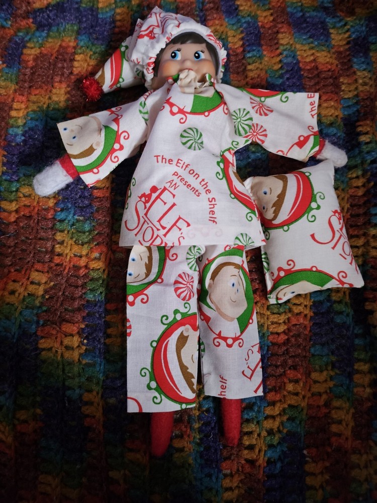 SALE: ELF PAJAMAS