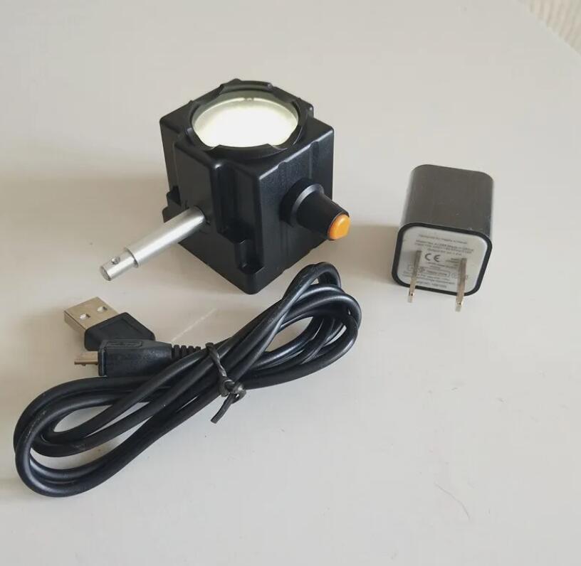Rechargeable LED Electric Light Source Bottom Microscopio Illuminators 110-240V