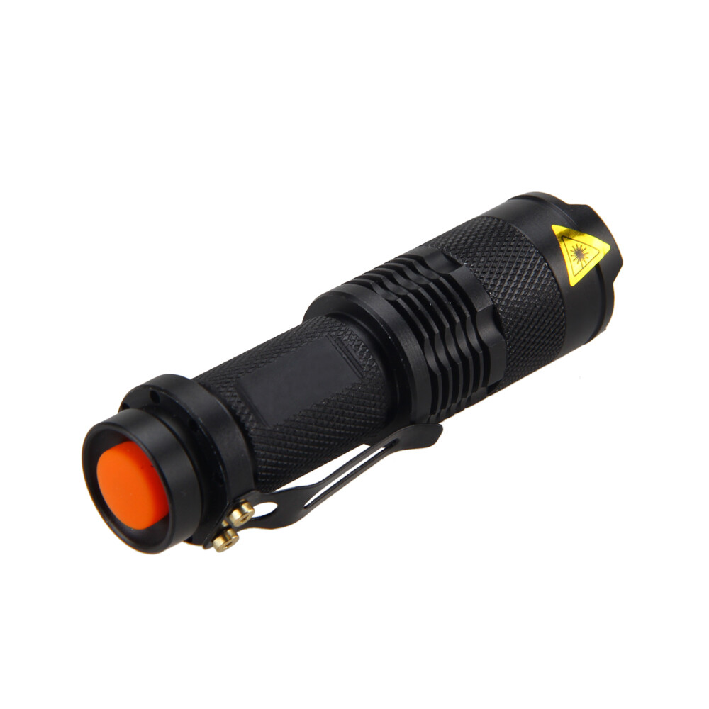2Pack Red Led Flashlight Powerful Single Mode Red Light Torch For Astronomy