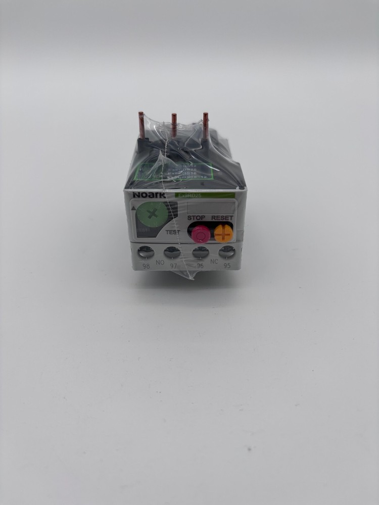 NEW: NOARK EX9RD25 Adjustable, Electronic, Motor Overload relay.