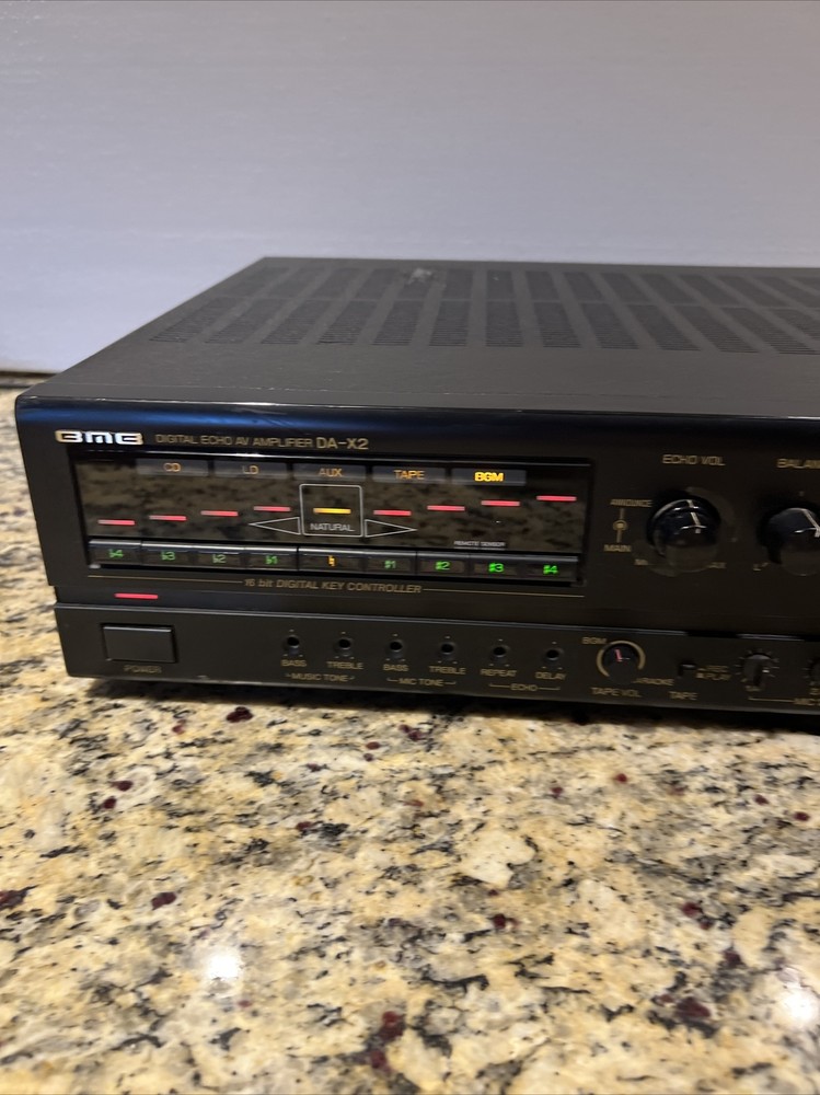 BMB Karaoke Digital Echo AV Amplifier DA-X2
