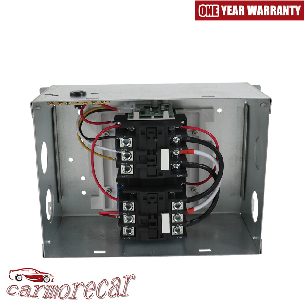 RV Transfer Switch, Automatic Transfer Switch 50 Amp Applied to RV, Speedboats