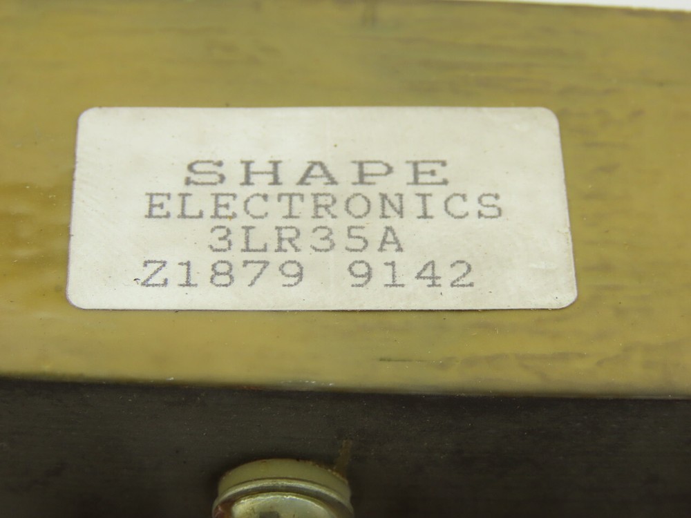 Shape Electronics 3LR35A Line Reactor
