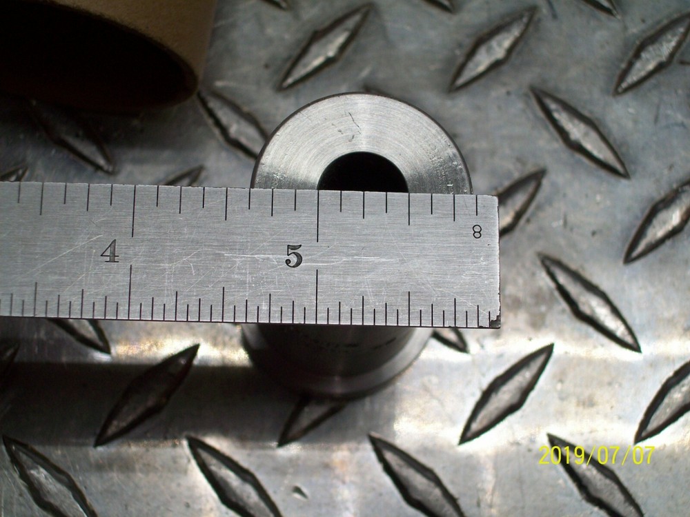 NEW SUPER-TITAN 1500 8F BLASTING NOZZLE 1/2" BORE