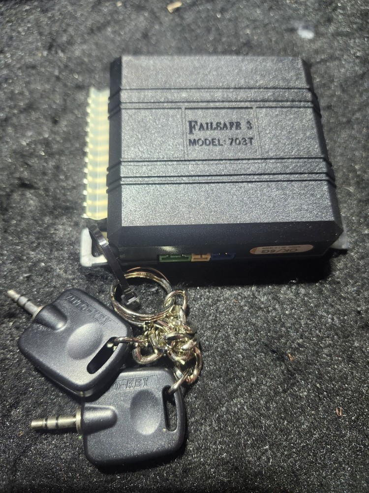 DIRECTED ELECTRONICS 703T FAILSAFE-3 ELECTRONIC KEY STARTER KILL SYSTEM
