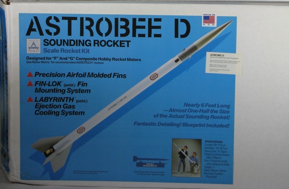 Aerotech Astrobee D Model Rocket Kit