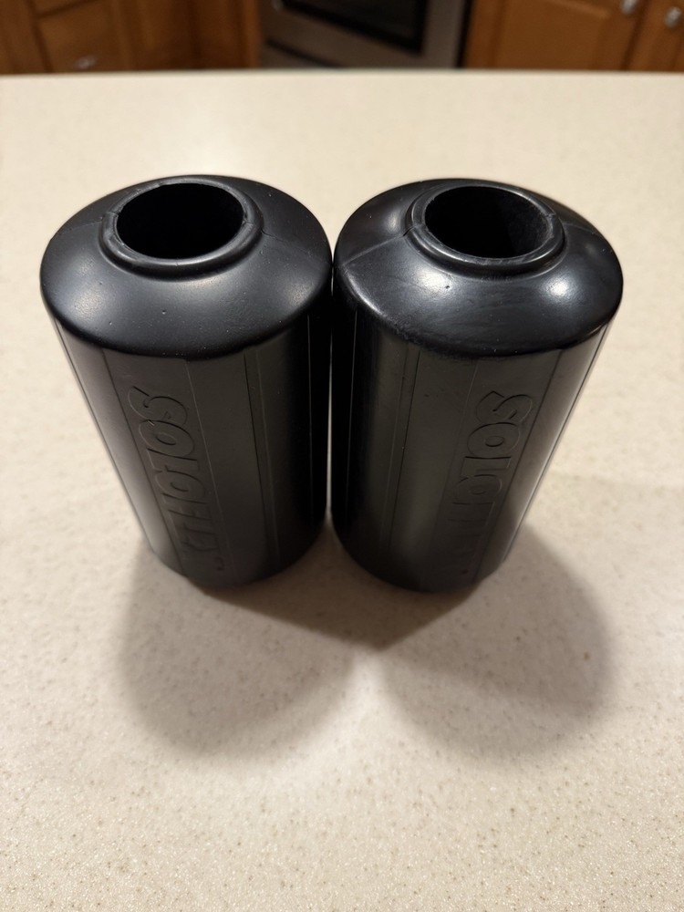 2 Soloflex Foam Roller Replacement Pads Arm Leg Covers Pair Authentic OEM