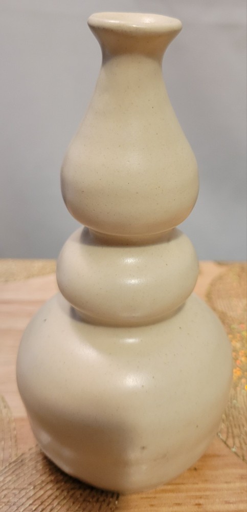 Small Handmade Vase by Victoria, 6"