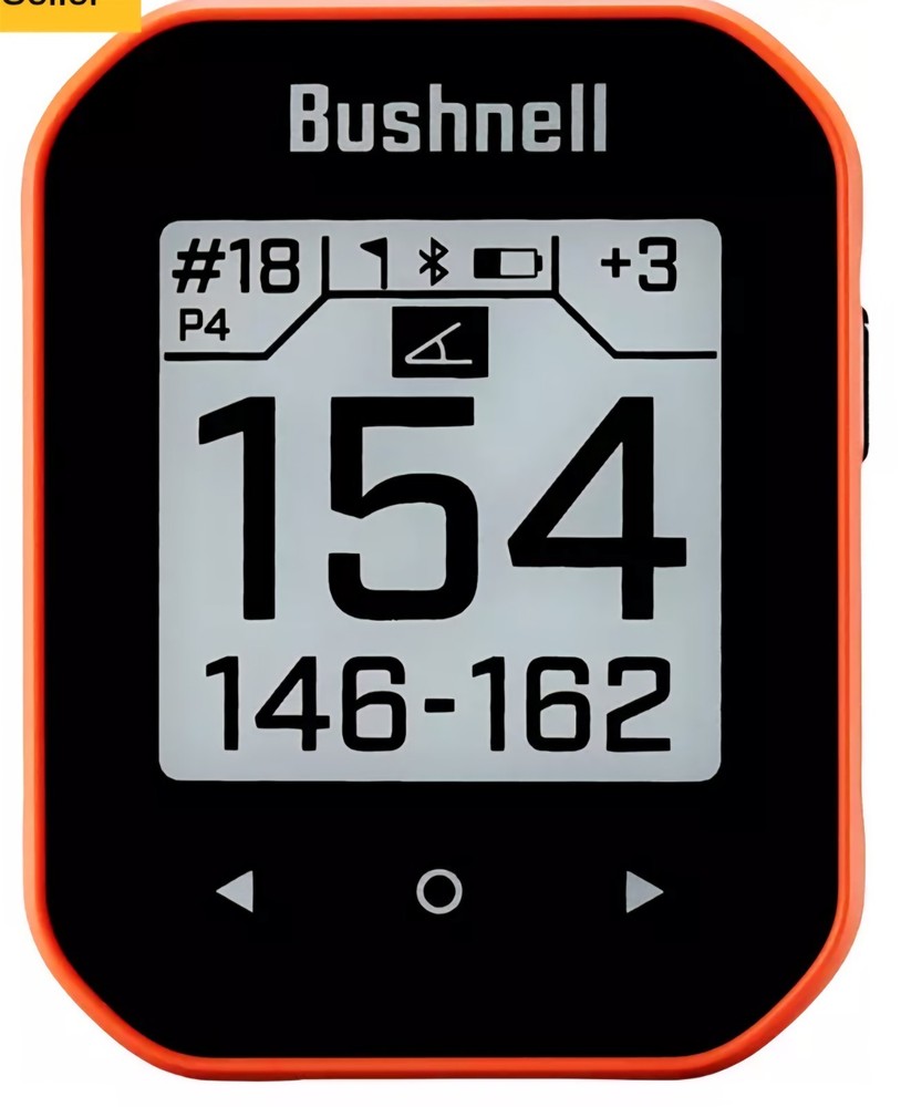 Bushnellgolf Phantom 3 Handheld Golf GPS (Orange) Orange