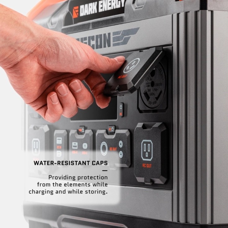 DARK ENERGY RECON 2000 SOLAR GENERATOR