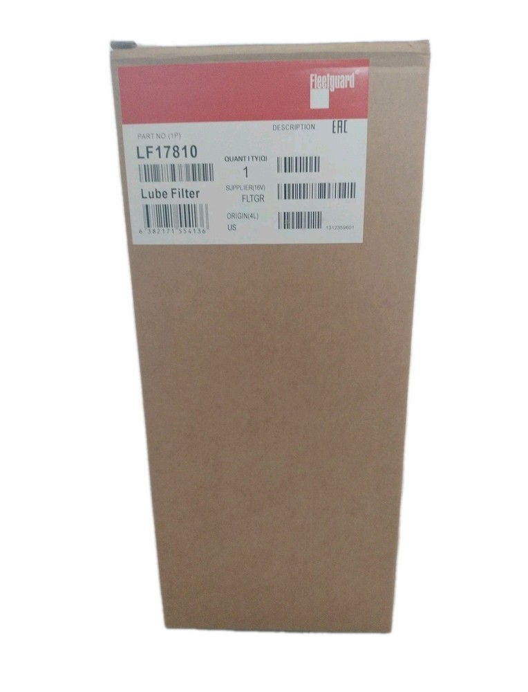 Fleetguard LF17810, Oil Filter LF17810