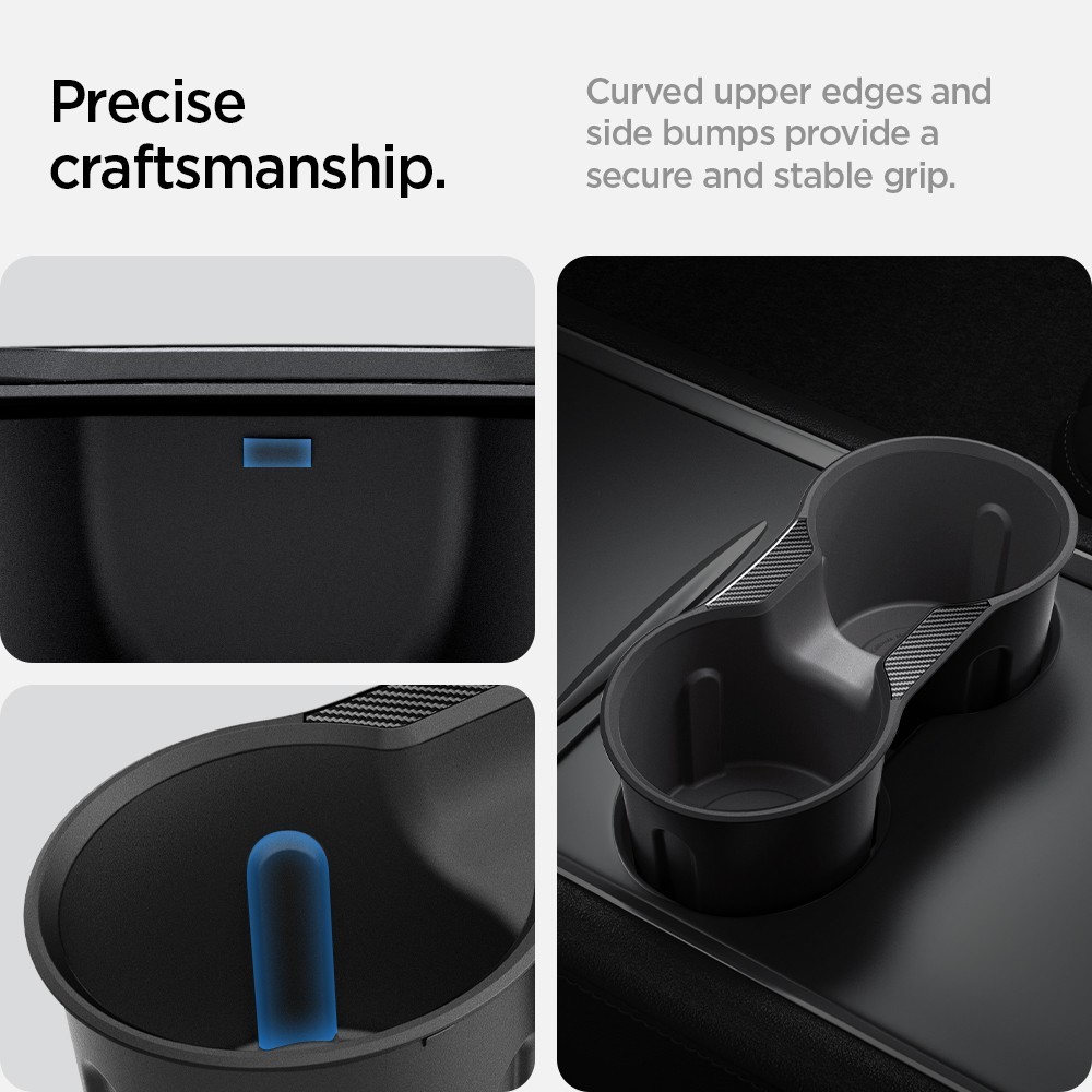 For Tesla Model 3 / Y | Spigen Center Console Cup Holder Insert TO211