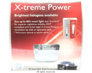 NEW Philips BC10271 9003 Extreme Power 2-Pack 9003XPS2