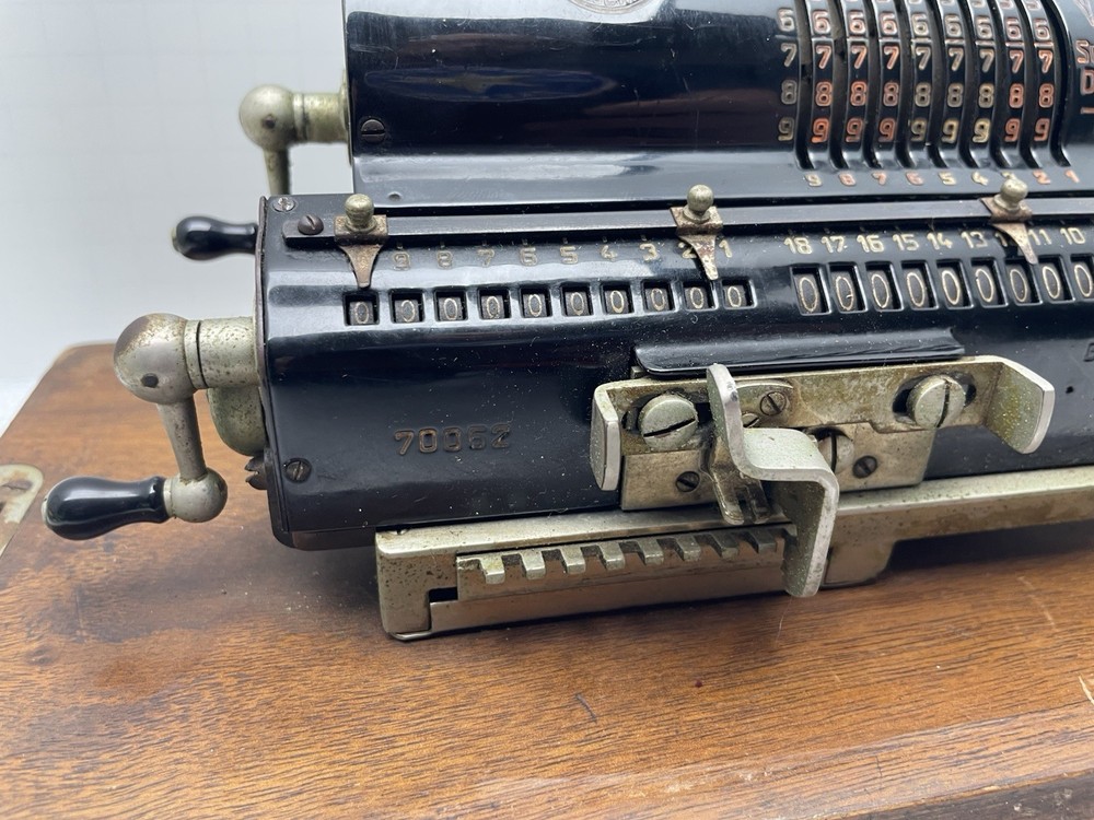 BRUNSVIGA MIDGET SYSTEM TRINKS CALCULATOR ADDING MACHINE 70062 GRIMMENATALIS