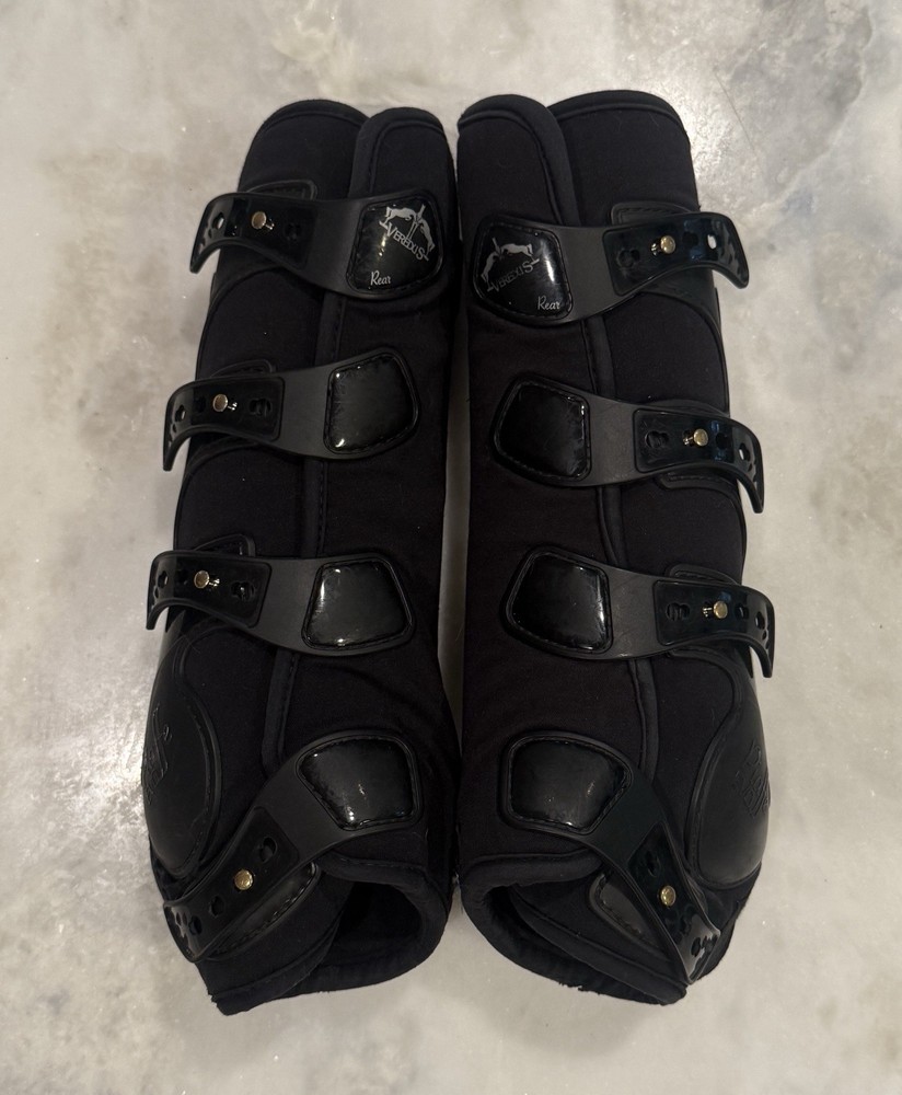 Veredus Piaffe Boots Hind Black Large