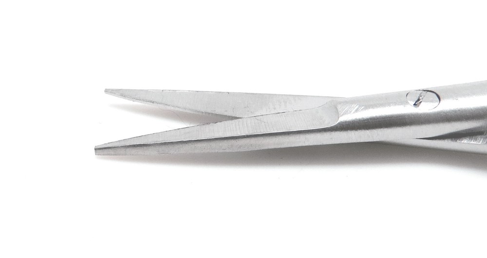 3× Castroviejo Straight Scissors Sharp/Sharp 4.5" Micro Surgery Instruments