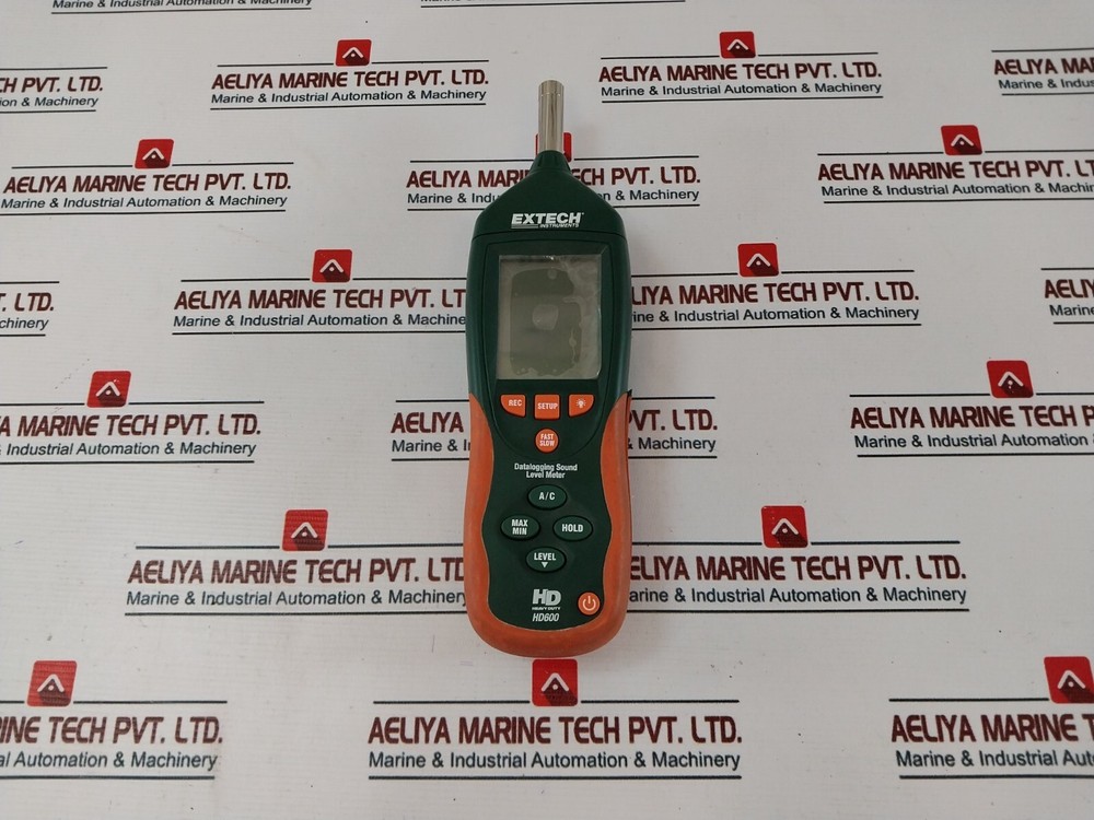 Extech Hd600 Datalogging Sound Level Meter Set [incomplete]
