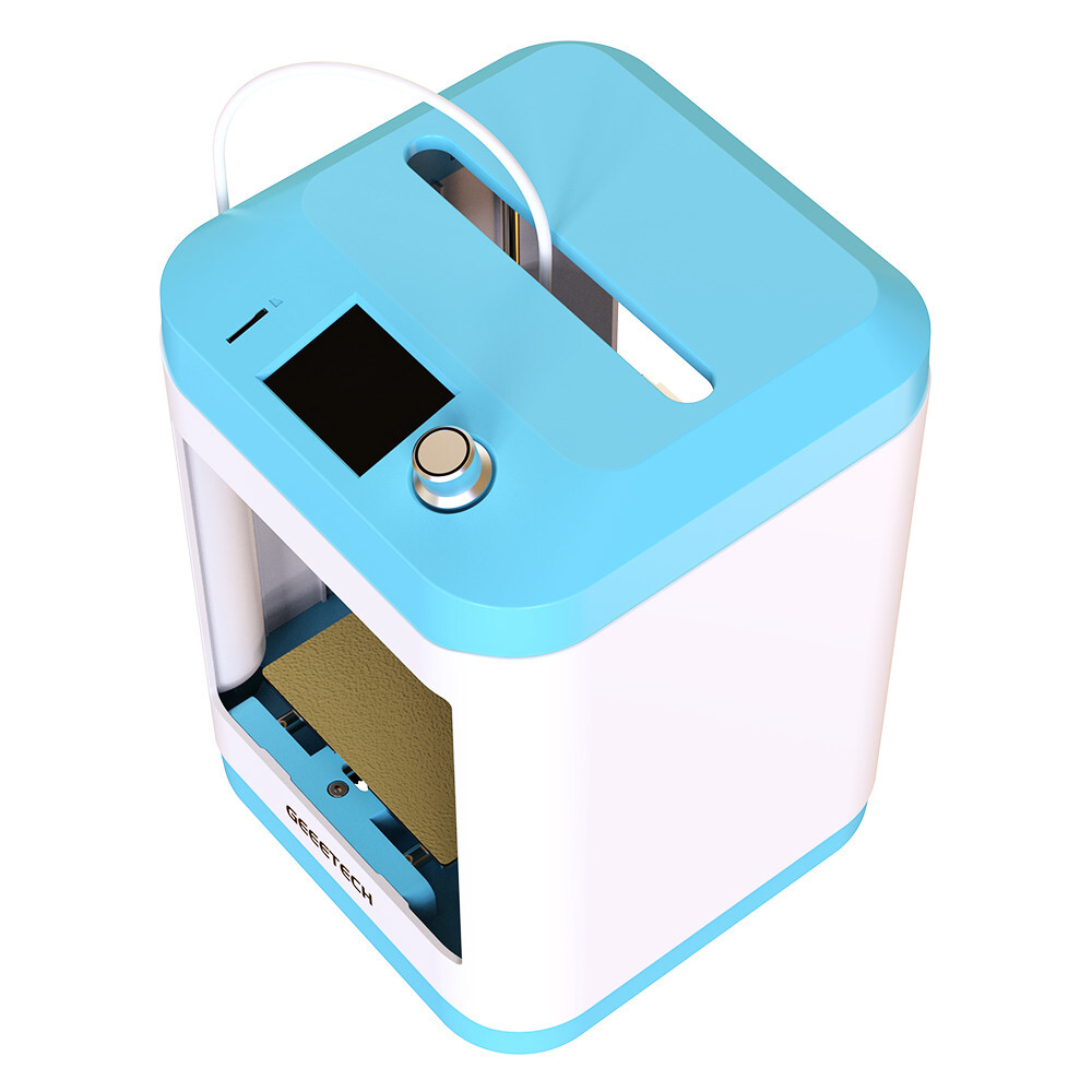 Geeetech M1 Mini 3D Printer Mini Size Multiple Functions Printer Gift for kids