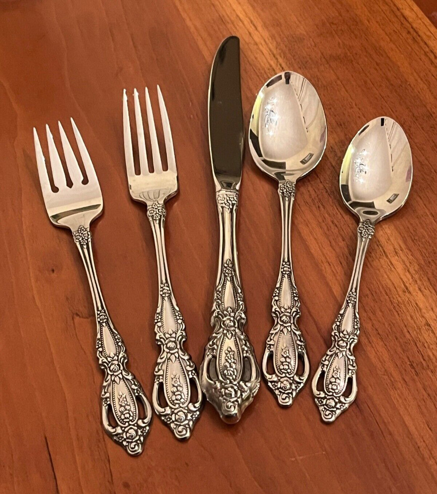 Oneida MONTE CARLO Deluxe Stainless Flatware - Choice