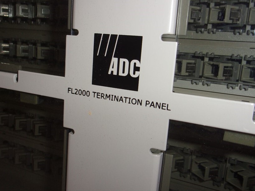 ADC FL2000 FL2-72RPNL Termination Panel SEE NOTES