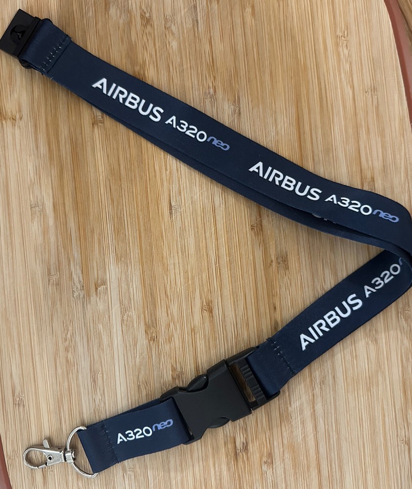 Airbus A320 NEO Lanyard