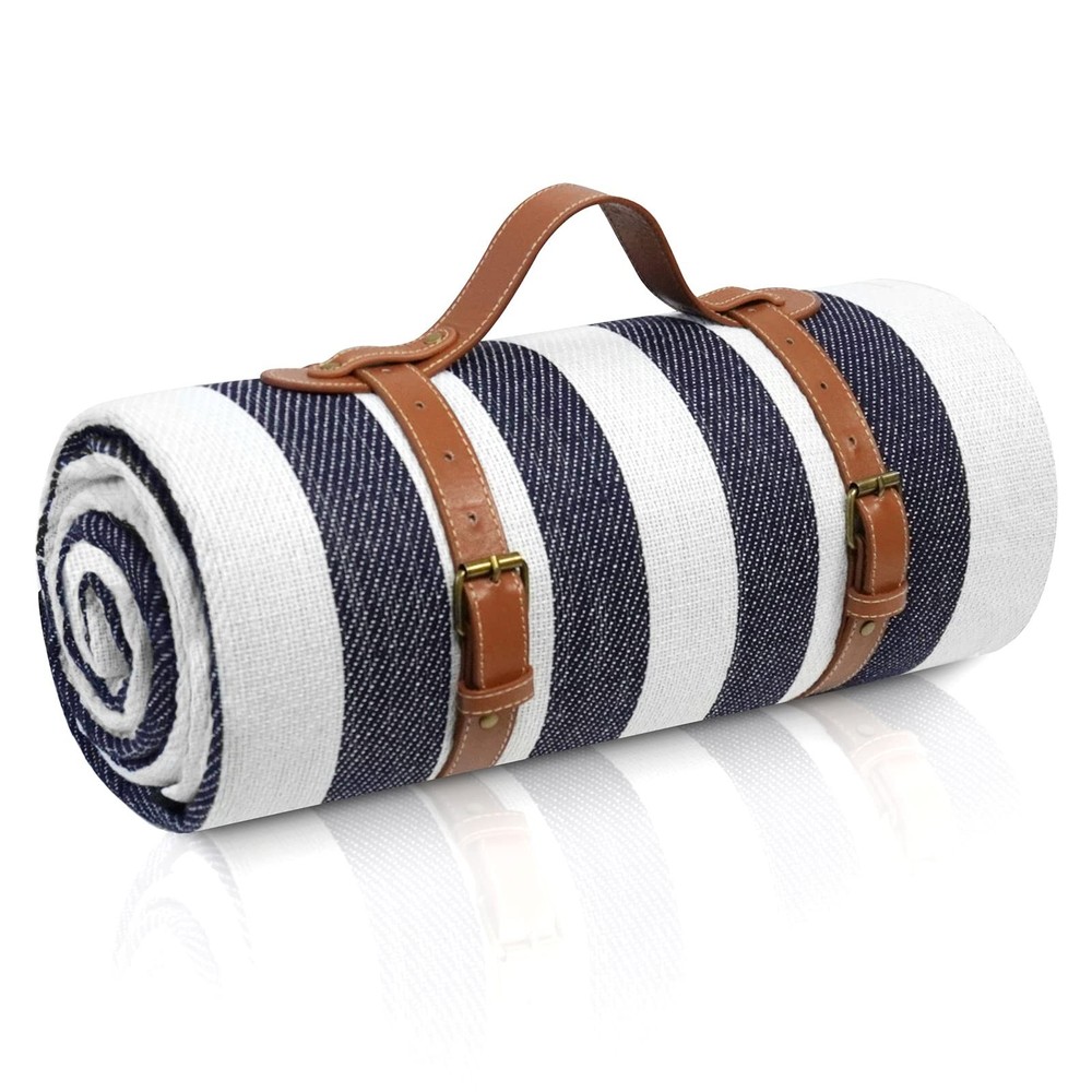 sapsisel 80”x 80” Picnic Blanket Extra Large, Waterproof and Foldabl