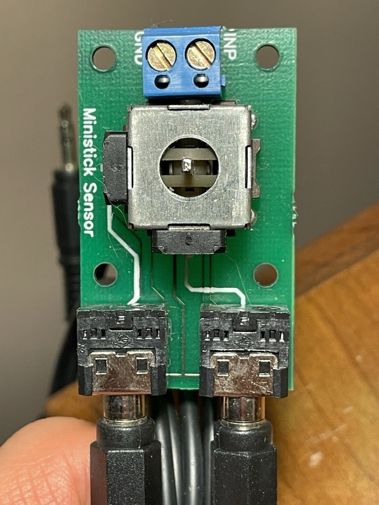 Phidgets Mini Joystick - Tested, Fully Functional, includes connection cables