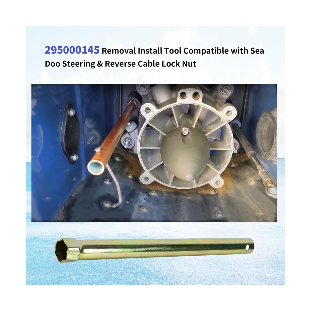 295000145 Removal Install Tool Compatible with Sea Doo Steering & Reverse Cab...
