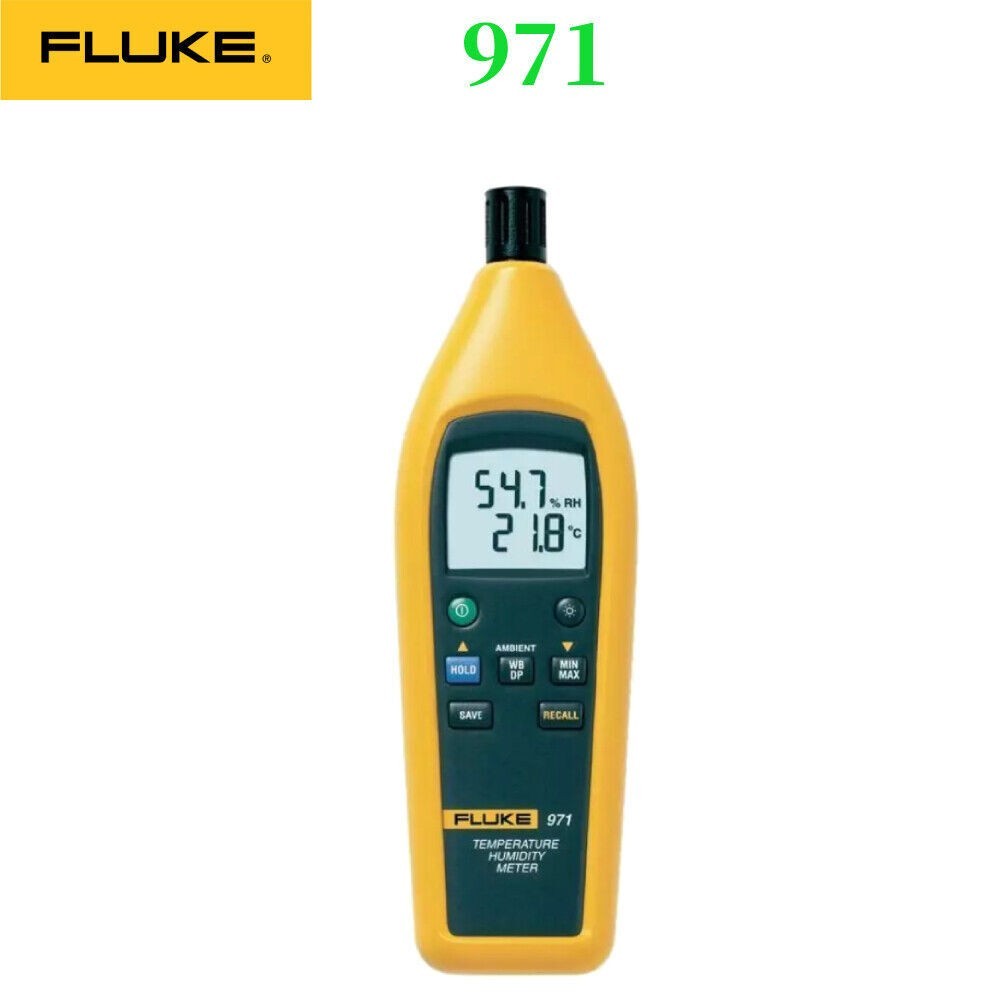 Fluke 971 Dual Display Temperature Humidity Meter