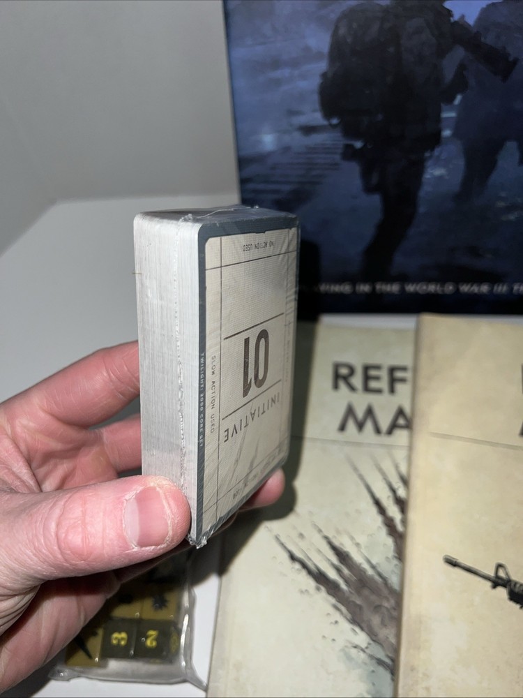 Twilight 2000 RPG: Core Box Set Open Box Still New Inside