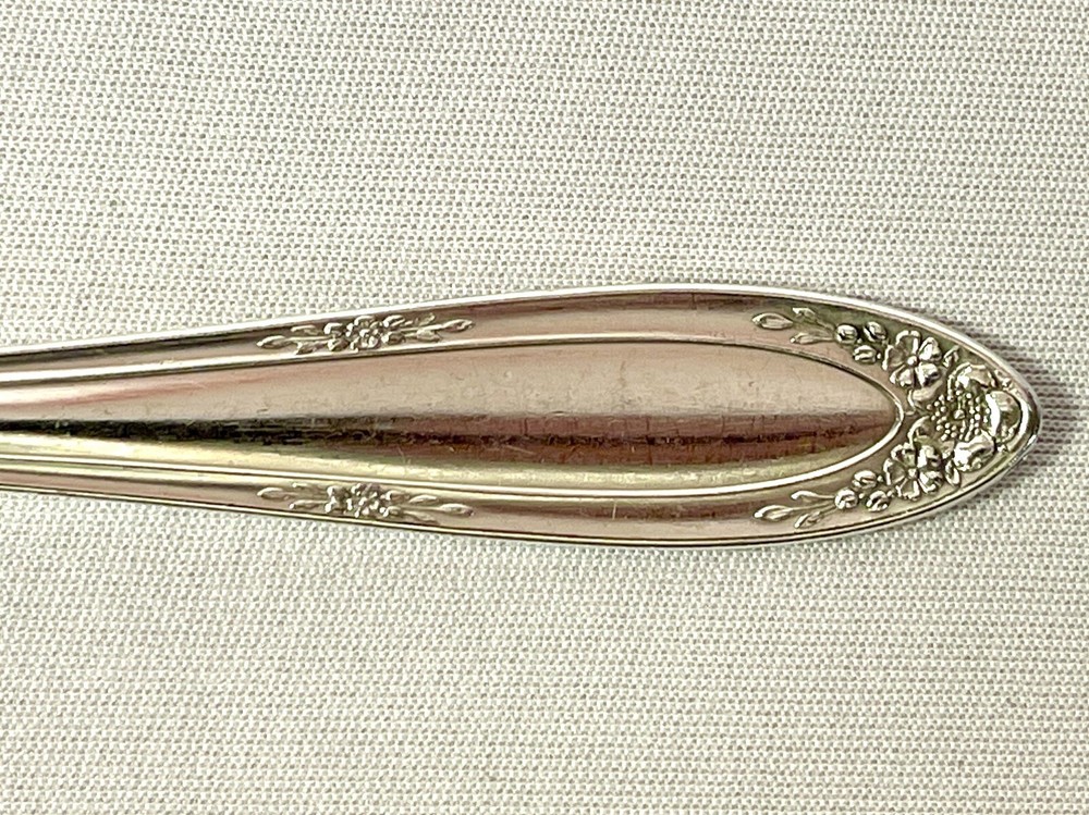 Vintage, Oneida Community 1916, Silver Plate Flatware Set, Modjeska Pattern