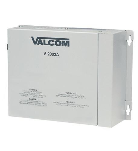 Valcom V-2003A One Way 3 Zone Page Control with Built In Power