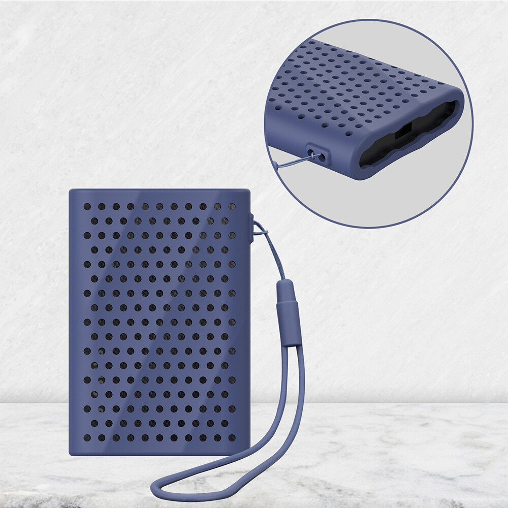 For SAMSUNG T9 Solid State Drive SSD Hard Disk Portable Silicone Protective Case