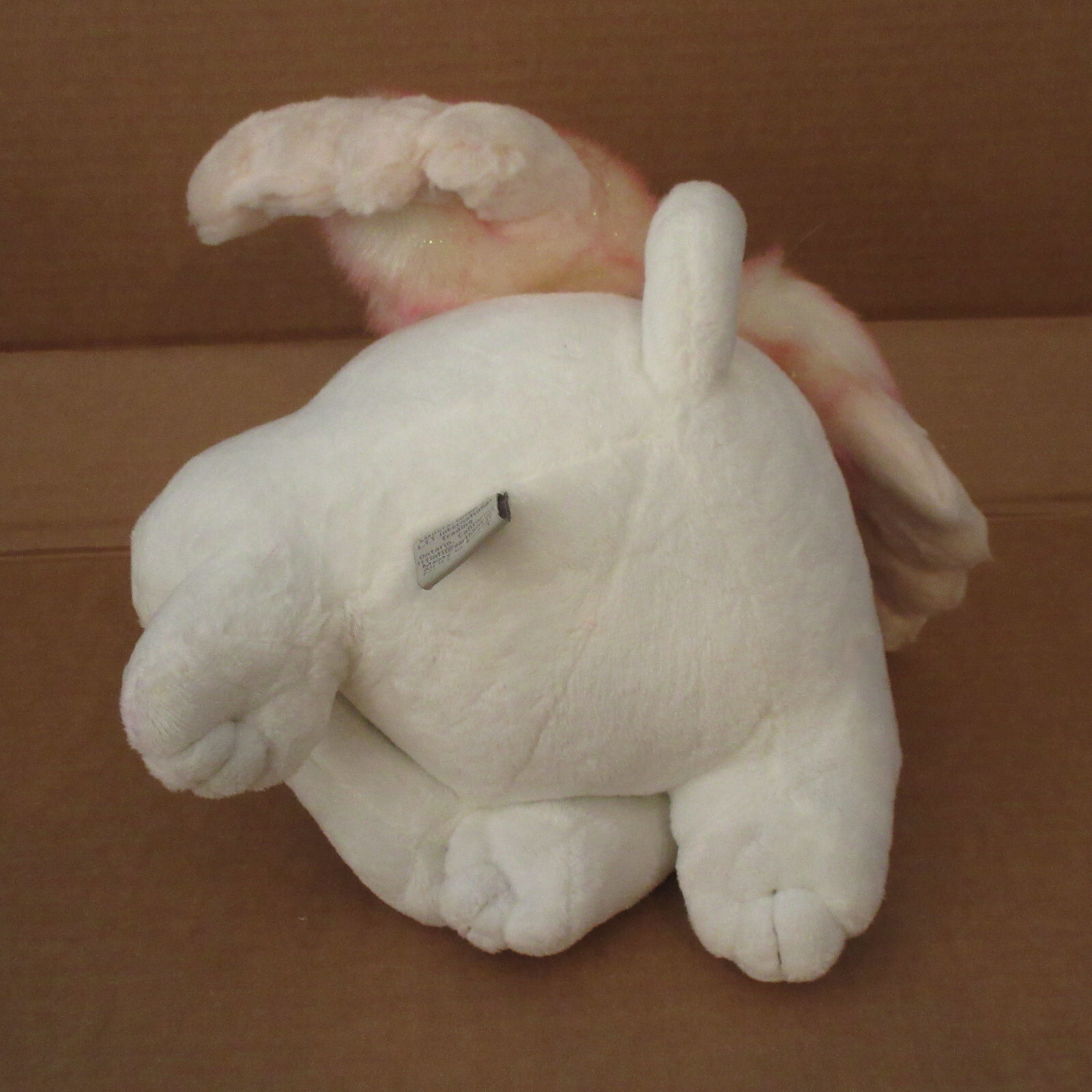 Vtg WhimsiClay Whimsy Clay Amy Lacombe ~10" ANGELICA Fancy Felines Plush Stuffed