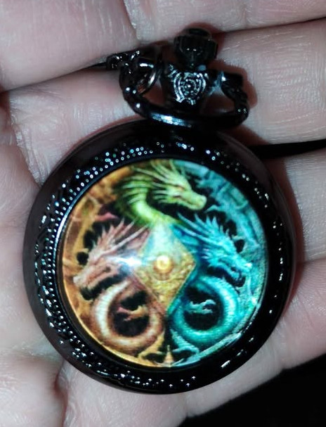 Dragon Pocketwatch