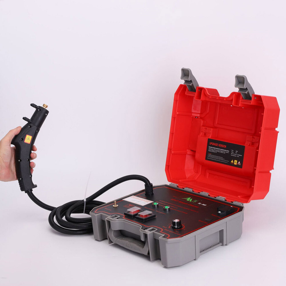 3500W Handheld Steam Cleaner High Temp Household Car Detailing Cleaning Machine