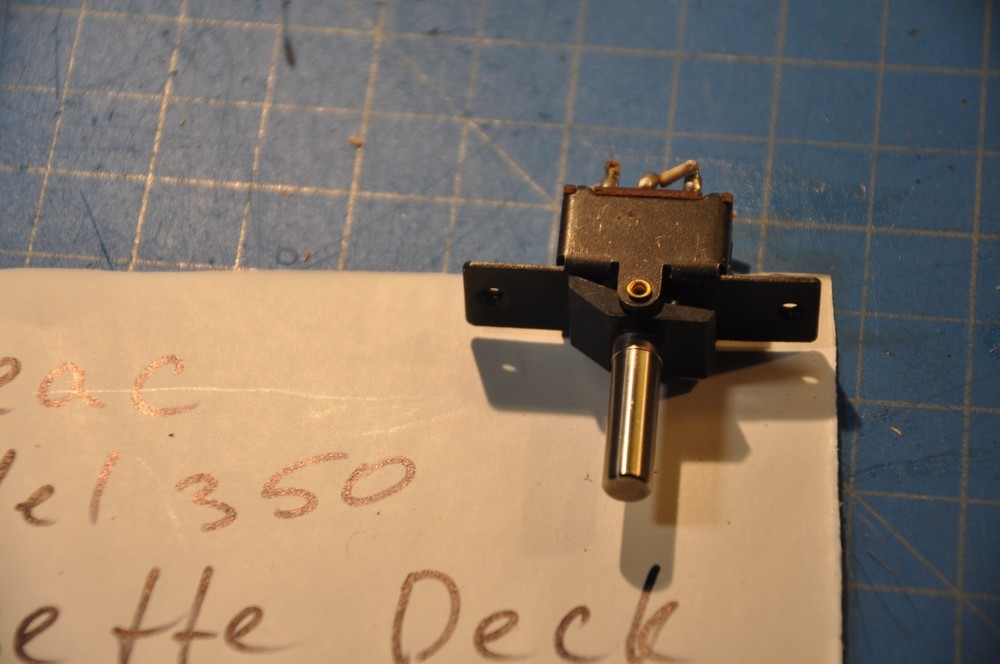 TEAC Model 350 Cassette Deck Replacement Parts Input Switch # AC125V 0.3A