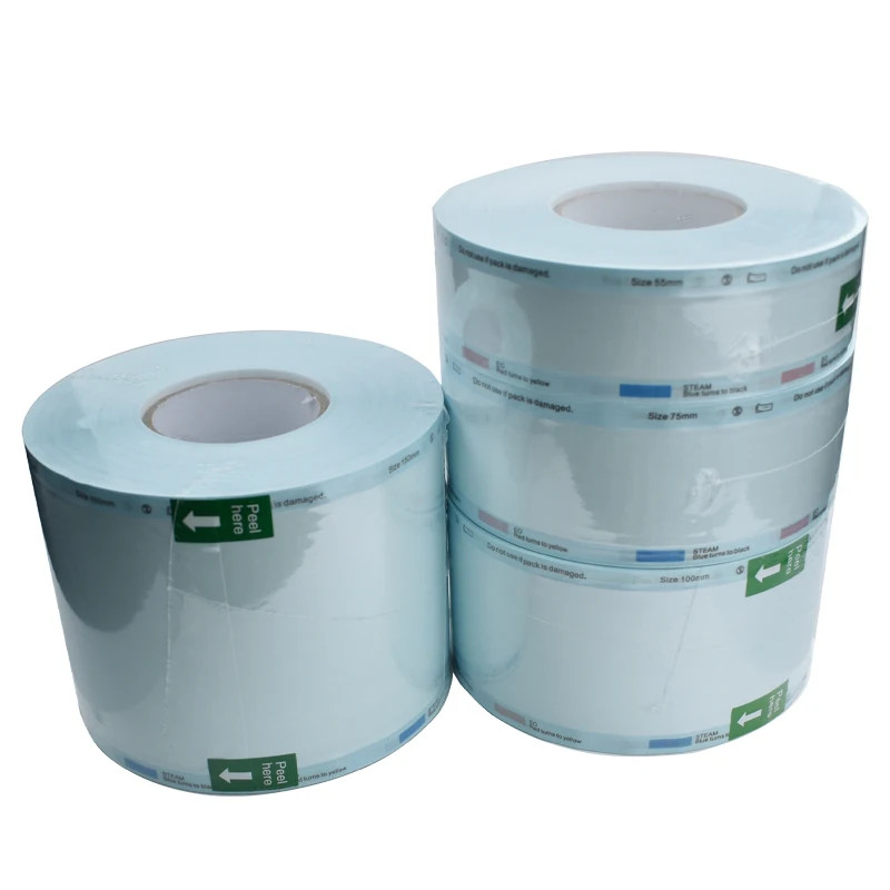 STERILISATION POUCHES Dental Autoclave Premium Sterilization Self-Sealing Bag